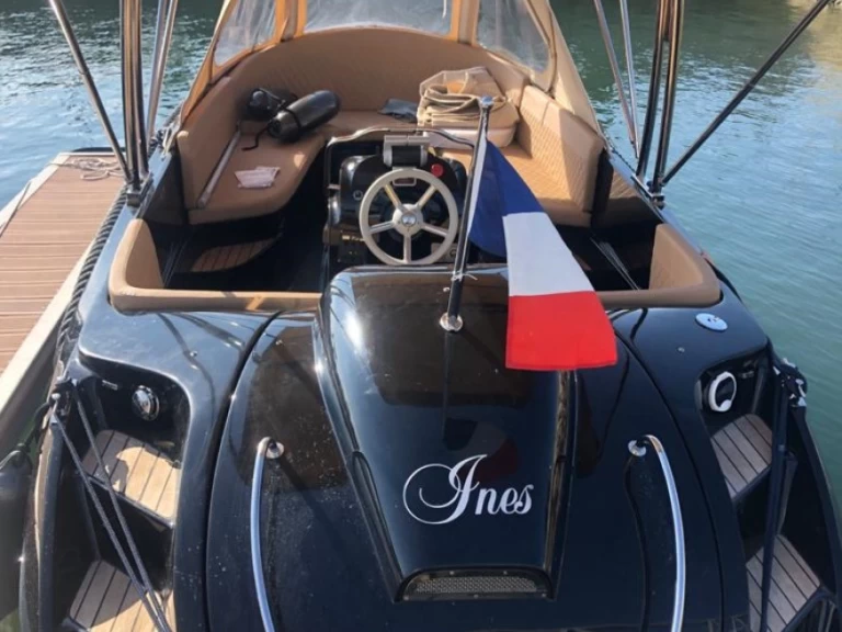 oudhuijzer 580 - Électrique charter bareboat eller skeppad i Arcachon
