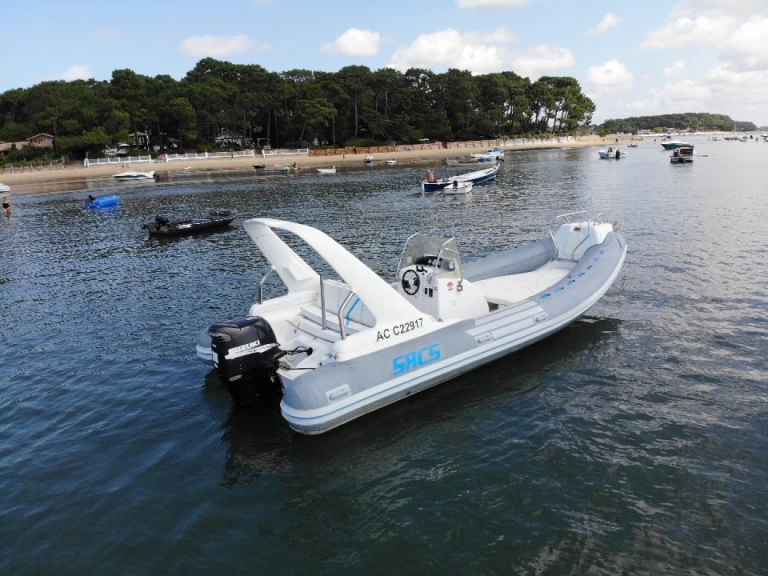 Uthyrning Lège-Cap-Ferret - Sacs Sacs S 680 Ghost av Samboat 