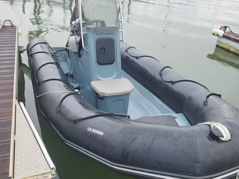 Hyr en Bombard Explorer 550 Les Sables-d'Olonne 