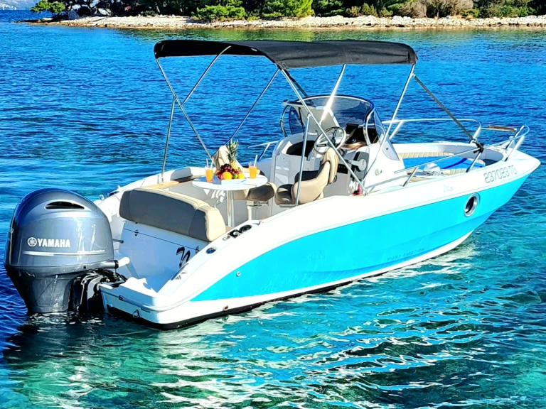 Sessa Marine Sessa Marine Key Largo 20 charter bareboat eller skeppad i Trogir 