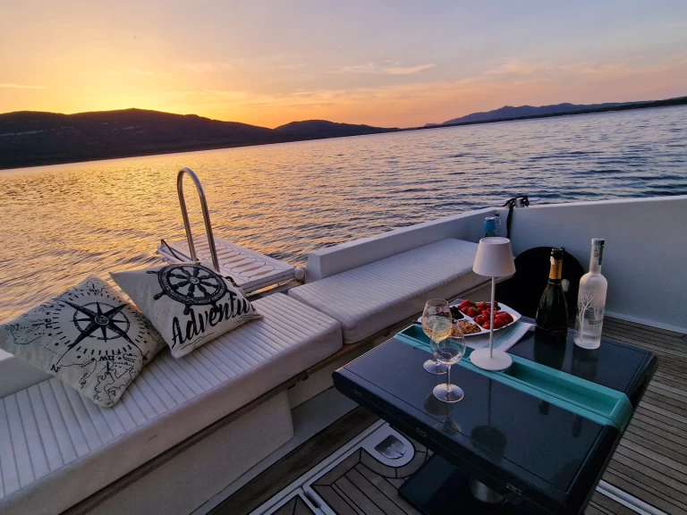 Uthyrning Porto di Fertilia - Ferretti Altura 40 av Samboat 