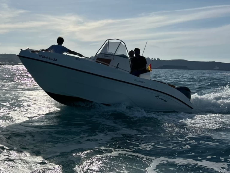 Yacht charter Gijón billig CL620