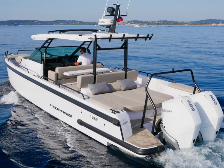 Båtuthyrning Axopar Axopar 37 Sun-Top i Port du Lavandou på Samboat 