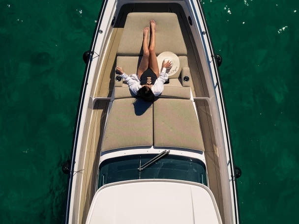 Hyra Motorbåt  med eller utan skeppare Axopar Port du Lavandou 