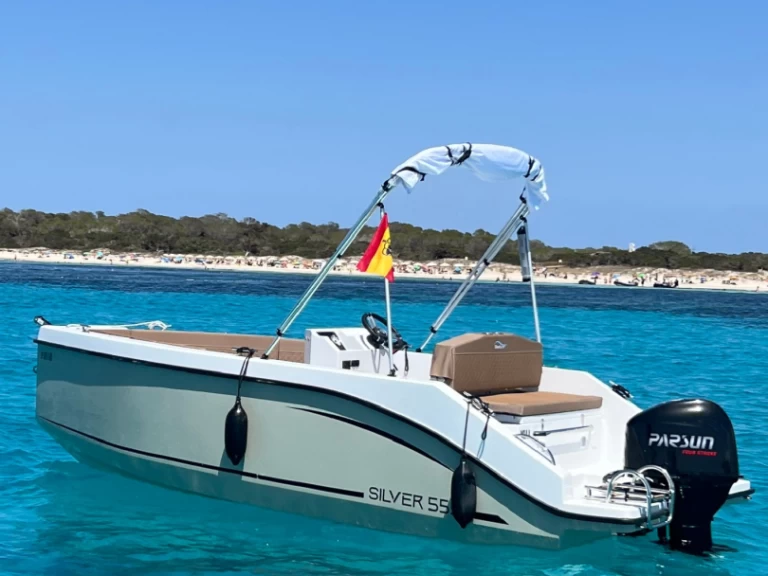 Silver Yacht SILVER 555 charter bareboat eller skeppad i La Savina