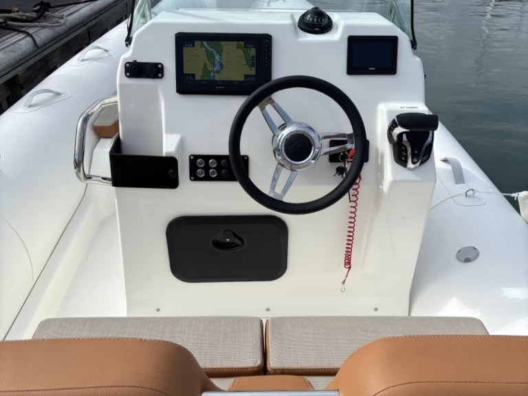 Hyra RIB med eller utan skeppare Zodiac La Trinité-sur-Mer 