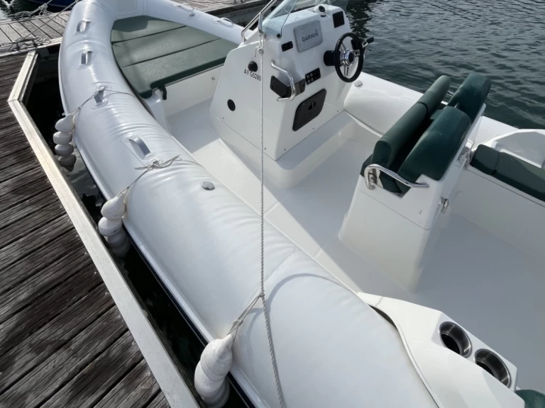 Uthyrning La Trinité-sur-Mer - Zodiac Medline 6.8 av Samboat 