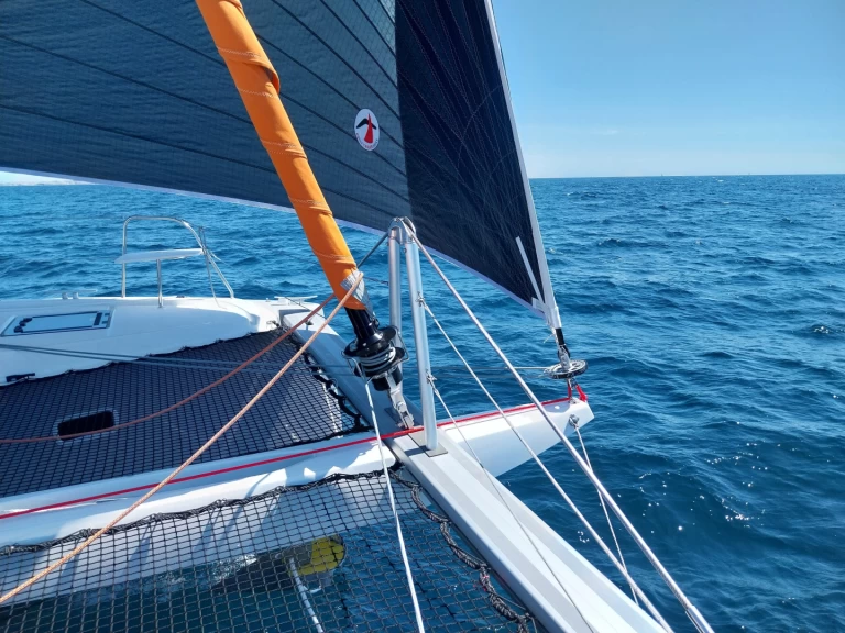 Katamaran  för uthyrning Locmiquélic till det bästa priset 