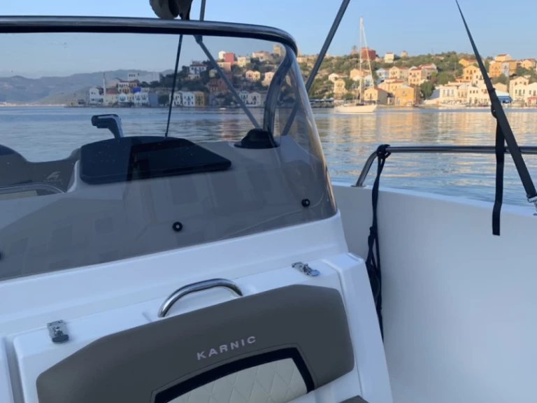 Uthyrning Motorbåt  i Megísti - Karnic 1851 MK2