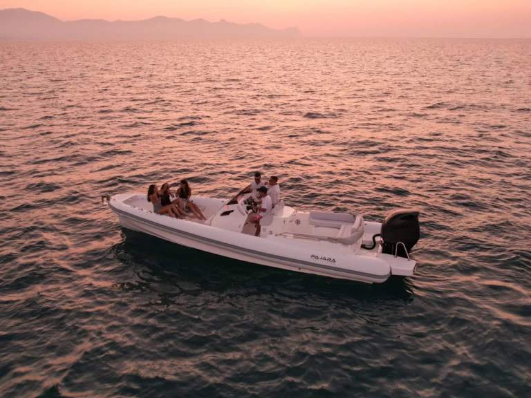 Båtuthyrning Pajara Pajara ribs 28 i Porto di Balestrate på Samboat 