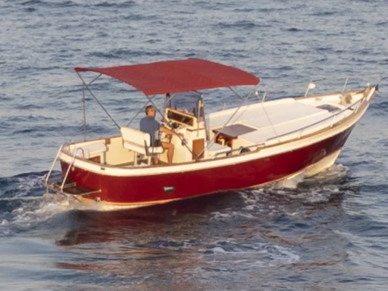 Båtuthyrning Dasamarine Altair 25 i Catania på Samboat 