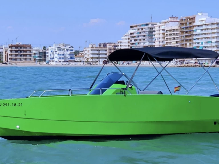 Sea-Doo BOMBARDIER 2322 charter bareboat eller skeppad i San Pedro del Pinatar