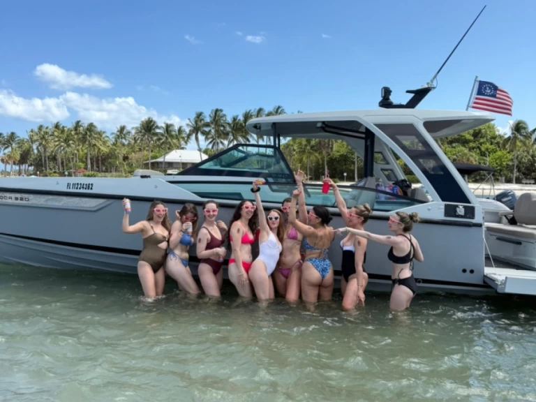 Hyr en Saxdor Saxdor 320 GTO West Palm Beach 