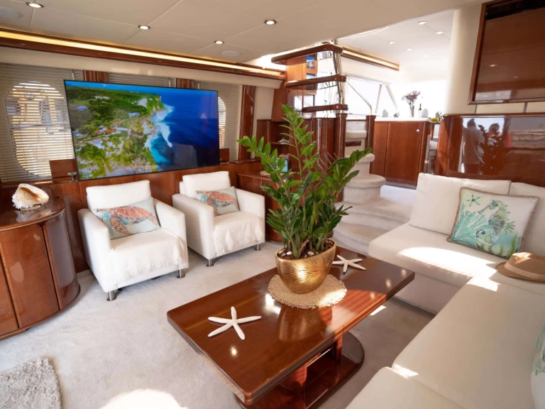 Uthyrning Lyx yacht i Rhodes (City) - Princess, UK ESPERANZA