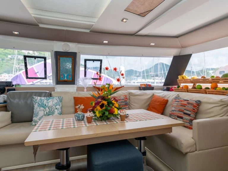 Yacht charter Brittiska Jungfruöarna billig ABUNDANCE