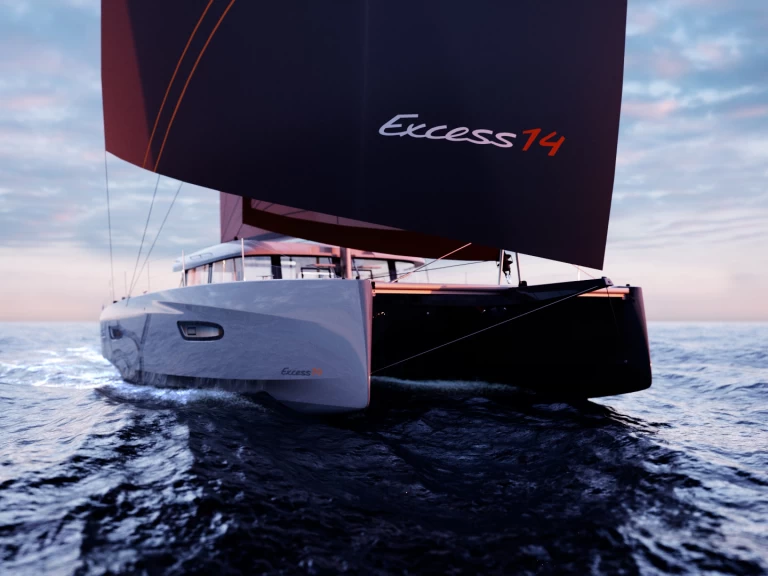 Yacht charter Donji Seget billig Excess 14