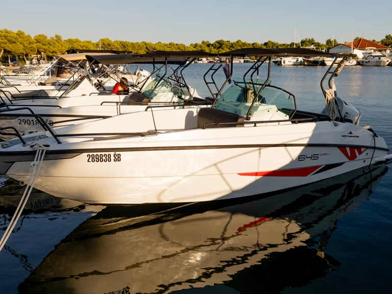 Yacht charter Šibenik  billig Northmaster 685 Cruiser