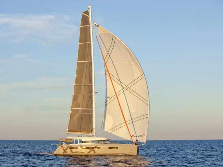 Yacht charter Donji Seget billig Excess 15