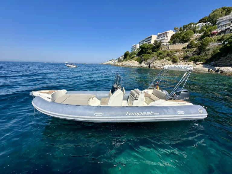 Hyr en Capelli Tempest 700 Roses 