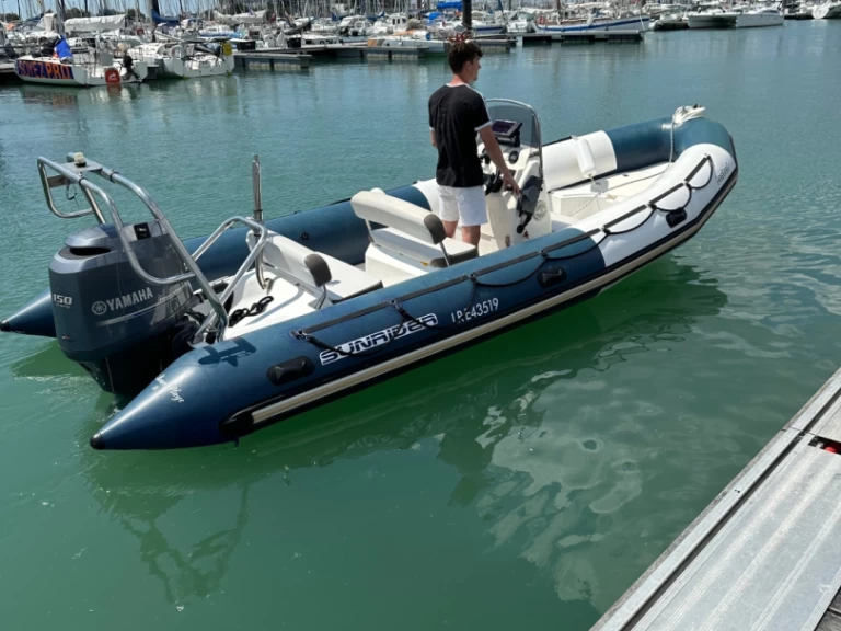 Uthyrning RIB i La Rochelle - Bombard Sunrider 650