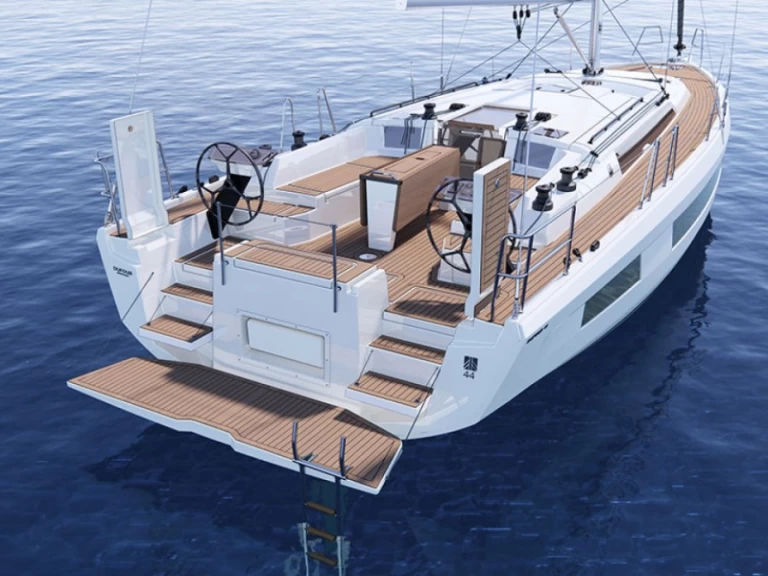 Hyr en 3 DUFOUR 44 Saint-Mandrier-sur-Mer 