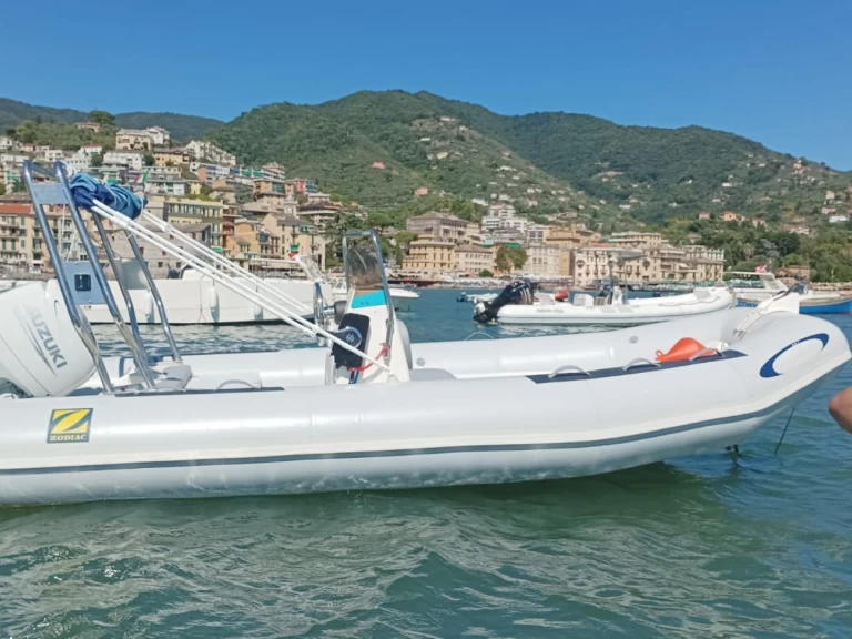 Uthyrning RIB i Rapallo - Zodiac Medline 500