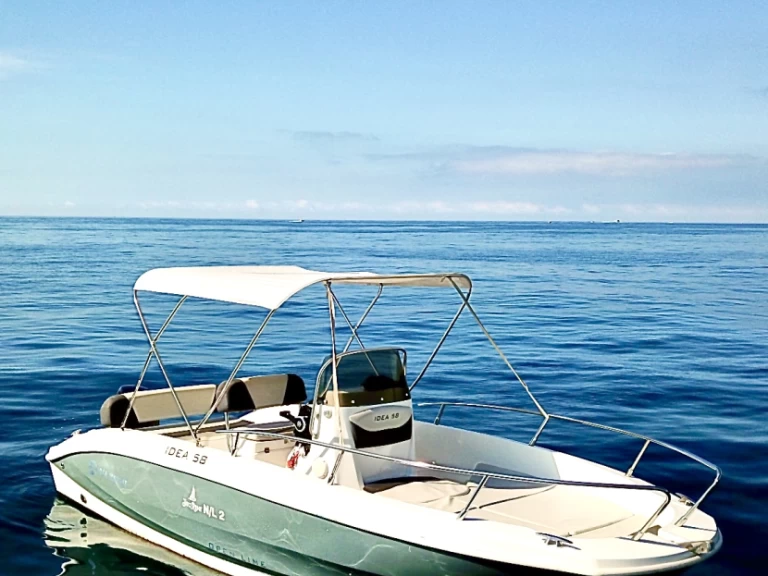 Uthyrning Motorbåt  i Salerno - Idea Marine IDEA 58