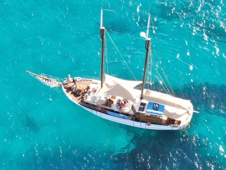 Båtuthyrning Custom Made GOLETTA TURCA i Marina Formentera på Samboat 