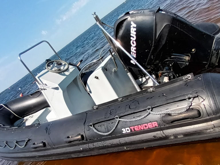 Uthyrning RIB i Lacanau - 3D Tender Defender 490
