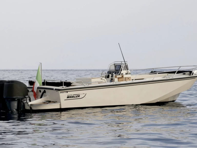 Uthyrning Motorbåt  i Taormina - Boston Whaler Boston Whaler 27 Outrage