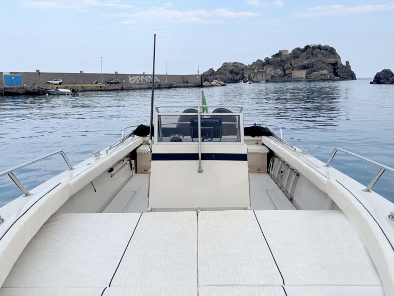 Hyra Motorbåt  med eller utan skeppare Boston Whaler Taormina 