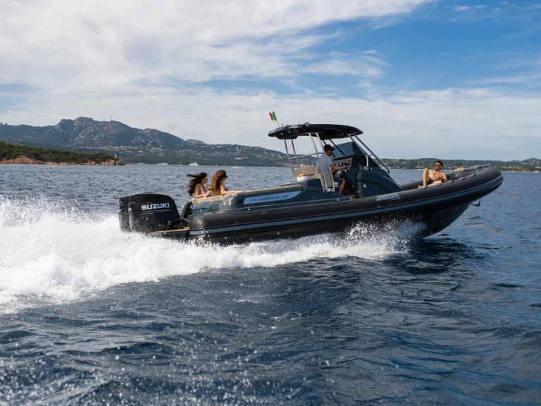 Uthyrning RIB i Porto Cervo - Joker Boat Clubman 30
