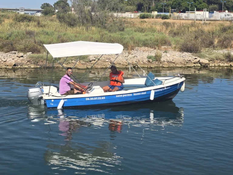 Hyra Motorbåt  med eller utan skeppare NAVALPLASTICA Carnon-Plage 