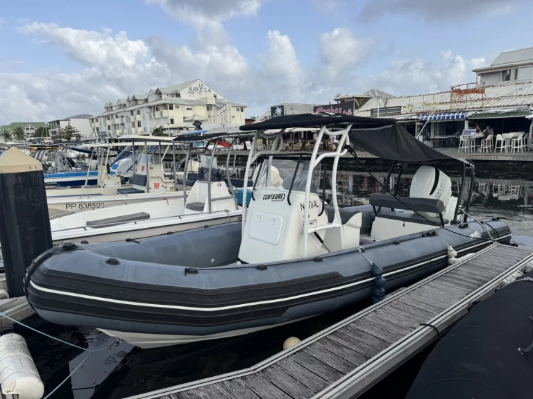 Hyra RIB med eller utan skeppare Master Saint-François 