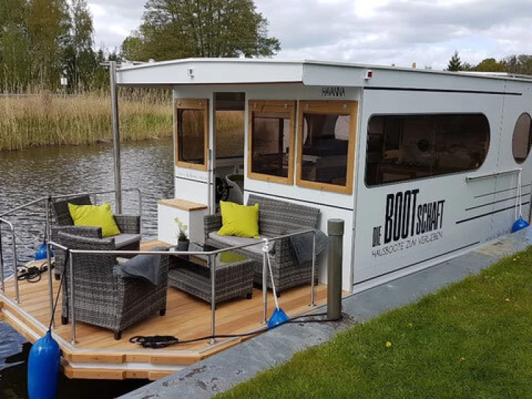 Båtuthyrning Hausboot Hausboot Valencia i Zehdenick på Samboat 