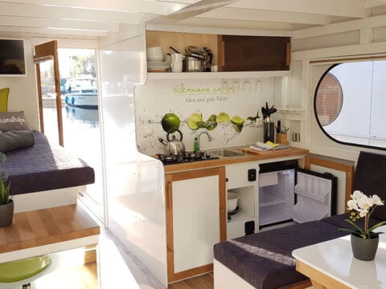 Uthyrning Zehdenick - Hausboot Hausboot Valencia av Samboat 