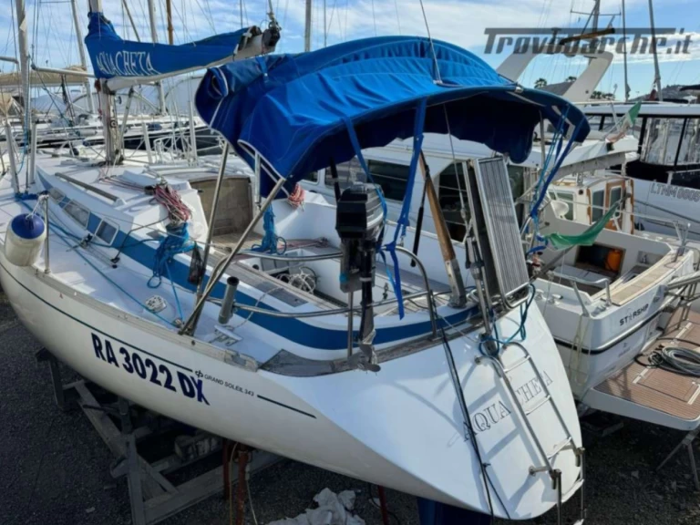 Segelbåt  för uthyrning Sanremo till det bästa priset 