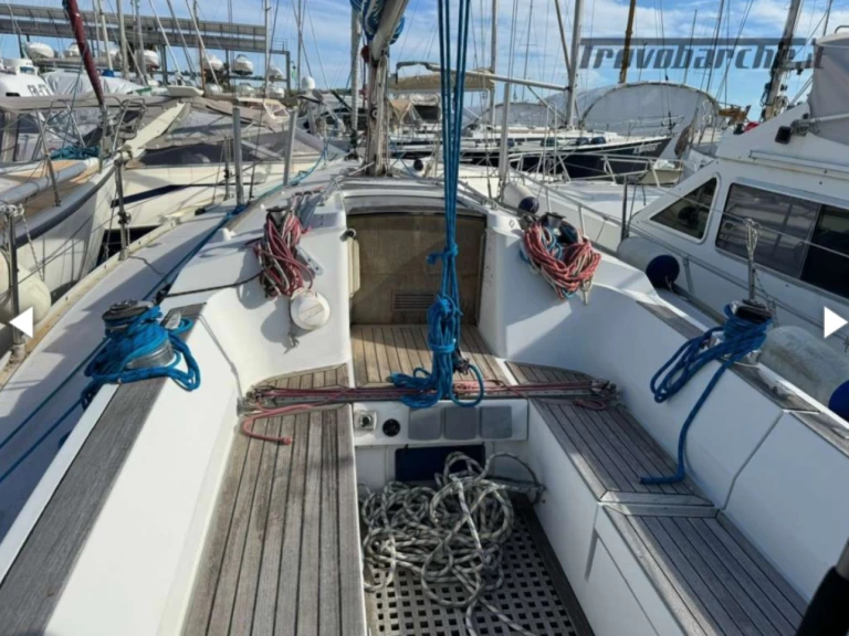 Yacht charter Sanremo billig Grand Soleil 343