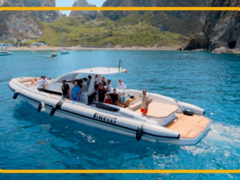 Uthyrning RIB i Neapel - Pirelli 50 EFB