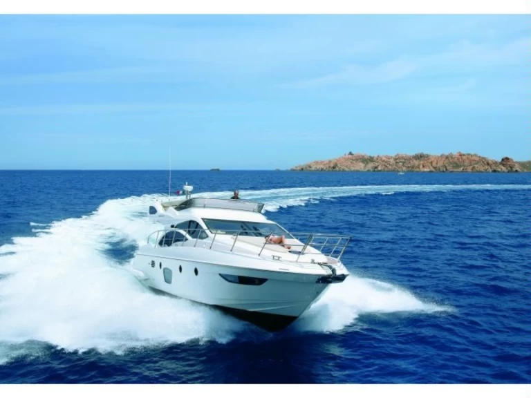 Uthyrning Antibes - Azimut Azimut 47 Fly av Samboat 