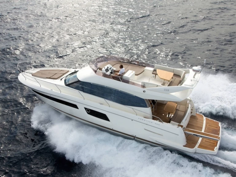 Yacht charter Antibes billig Prestige 500 Fly