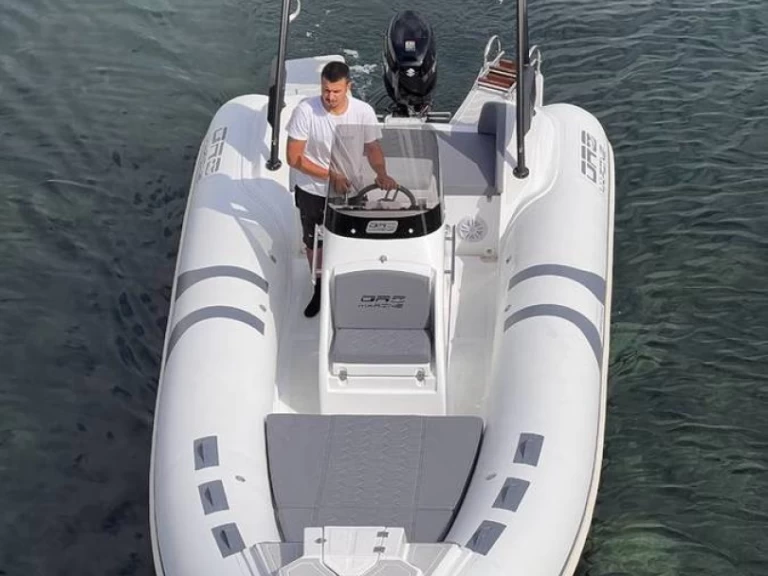 Uthyrning RIB i Fornells - Oromarine Oromarine S-65