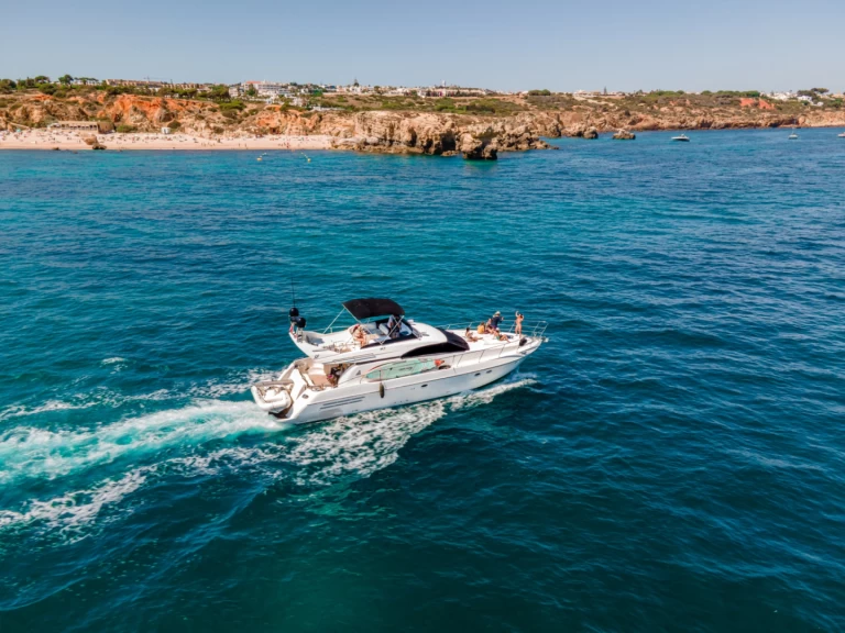 Uthyrning Vilamoura - Azimut Azimut 58 Fly av Samboat 