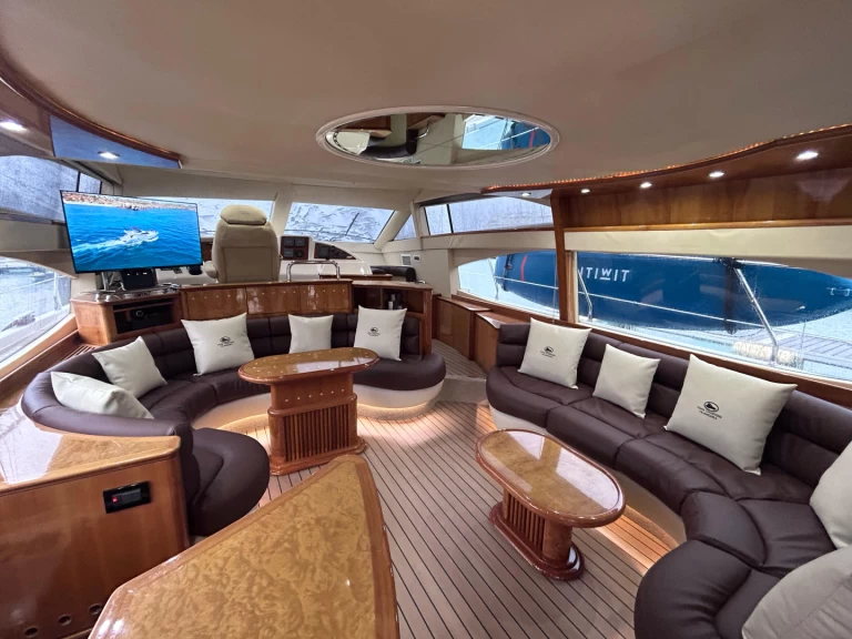 Båtuthyrning Azimut Azimut 58 Fly i Vilamoura på Samboat 