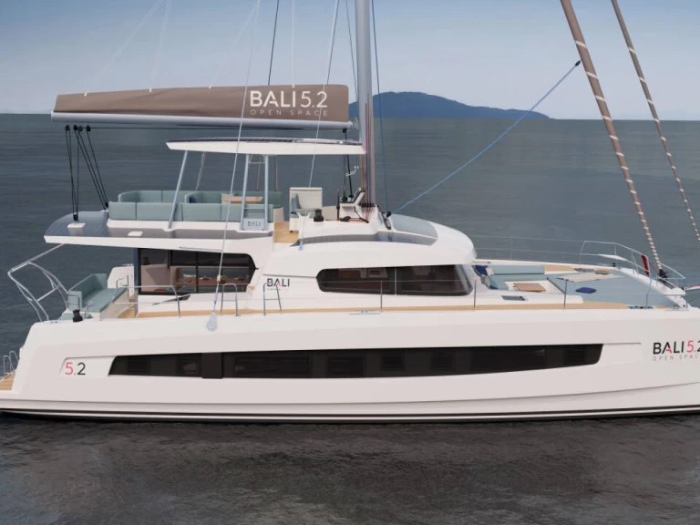 Bali Bali 5.2 - 6 + 2 cab. charter bareboat eller skeppad i Marsh Harbour