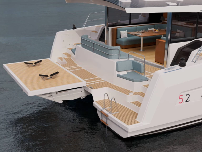 Uthyrning Katamaran  Bali med en båtlicens 