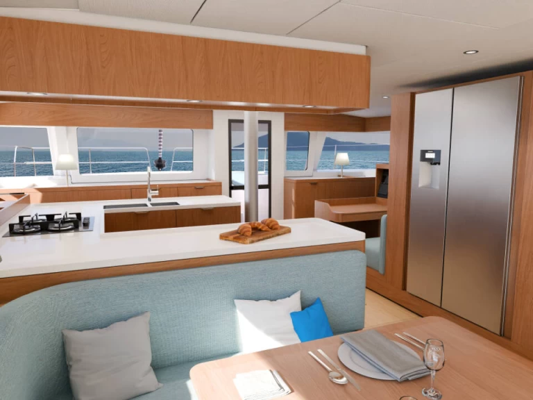 Bali Bali 5.2 - 6 + 2 cab. charter bareboat eller skeppad i Marsh Harbour