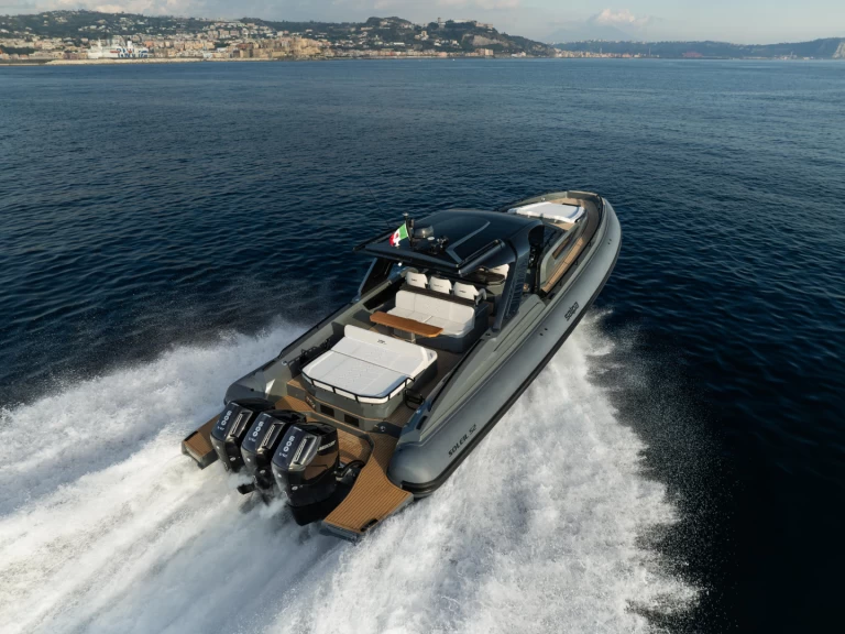 Uthyrning Motorbåt  i Porto Badino - Salpa Salpa Soleil 52