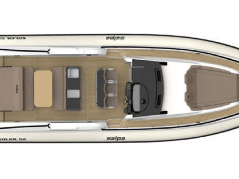 Båtuthyrning Salpa Salpa Soleil 52 i Porto Badino på Samboat 