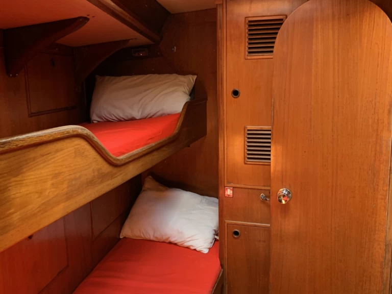 Hyr en S&S/Nuator Swan Swan 57 Marseille 